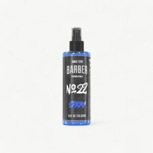 Refreshing Barber Marmara cologne for professional post-shave finishing and everyday grooming.