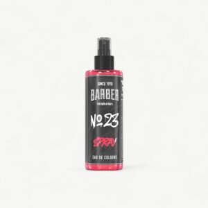 Refreshing Barber Marmara cologne for professional post-shave finishing and everyday grooming.