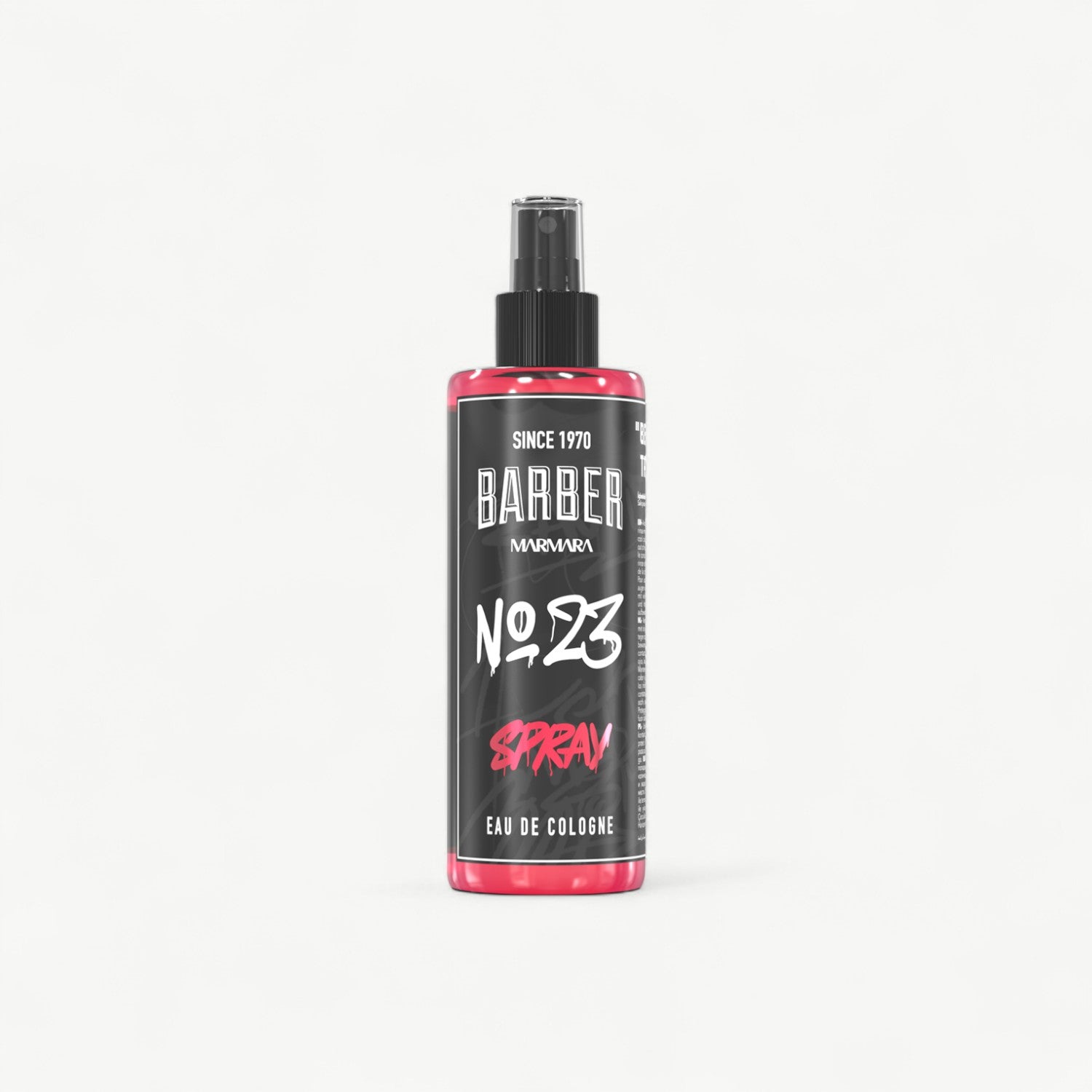 Refreshing Barber Marmara cologne for professional post-shave finishing and everyday grooming.