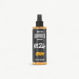 Refreshing Barber Marmara cologne for professional post-shave finishing and everyday grooming.