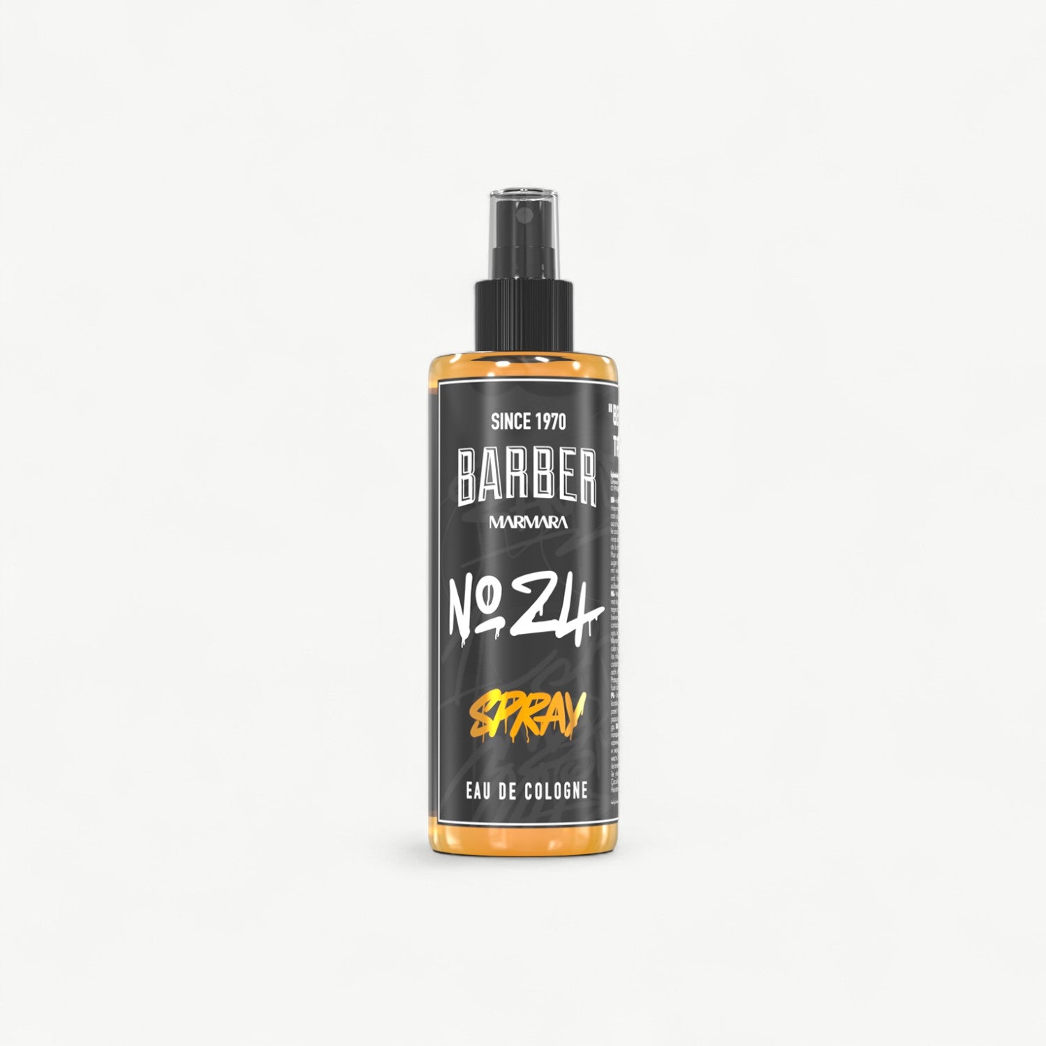 Refreshing Barber Marmara cologne for professional post-shave finishing and everyday grooming.