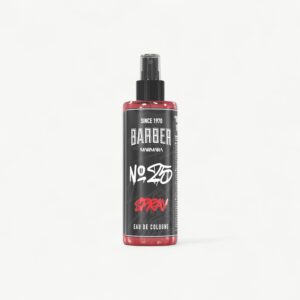 Refreshing Barber Marmara cologne for professional post-shave finishing and everyday grooming.
