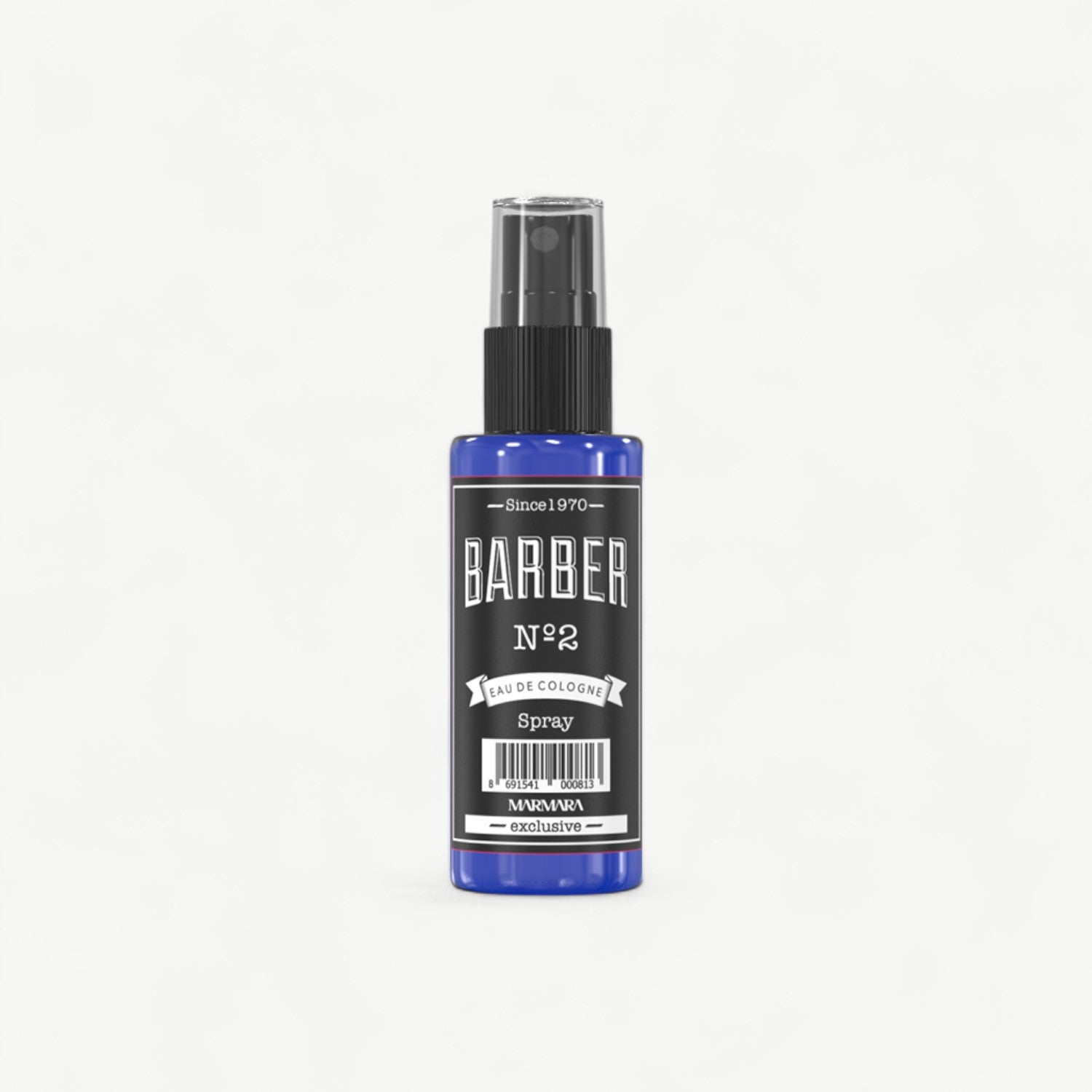 Refreshing Barber Marmara cologne for professional post-shave finishing and everyday grooming.