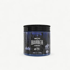 Barber Marmara No.34 hair gel for defined shape, reliable hold and a polished finish.