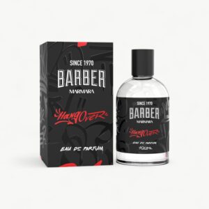 Barber Marmara Hangover Eau de Parfum in a distinctive 100ml presentation.