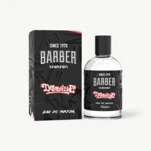 Barber Marmara Impossible Eau de Parfum in a distinctive 100ml presentation.
