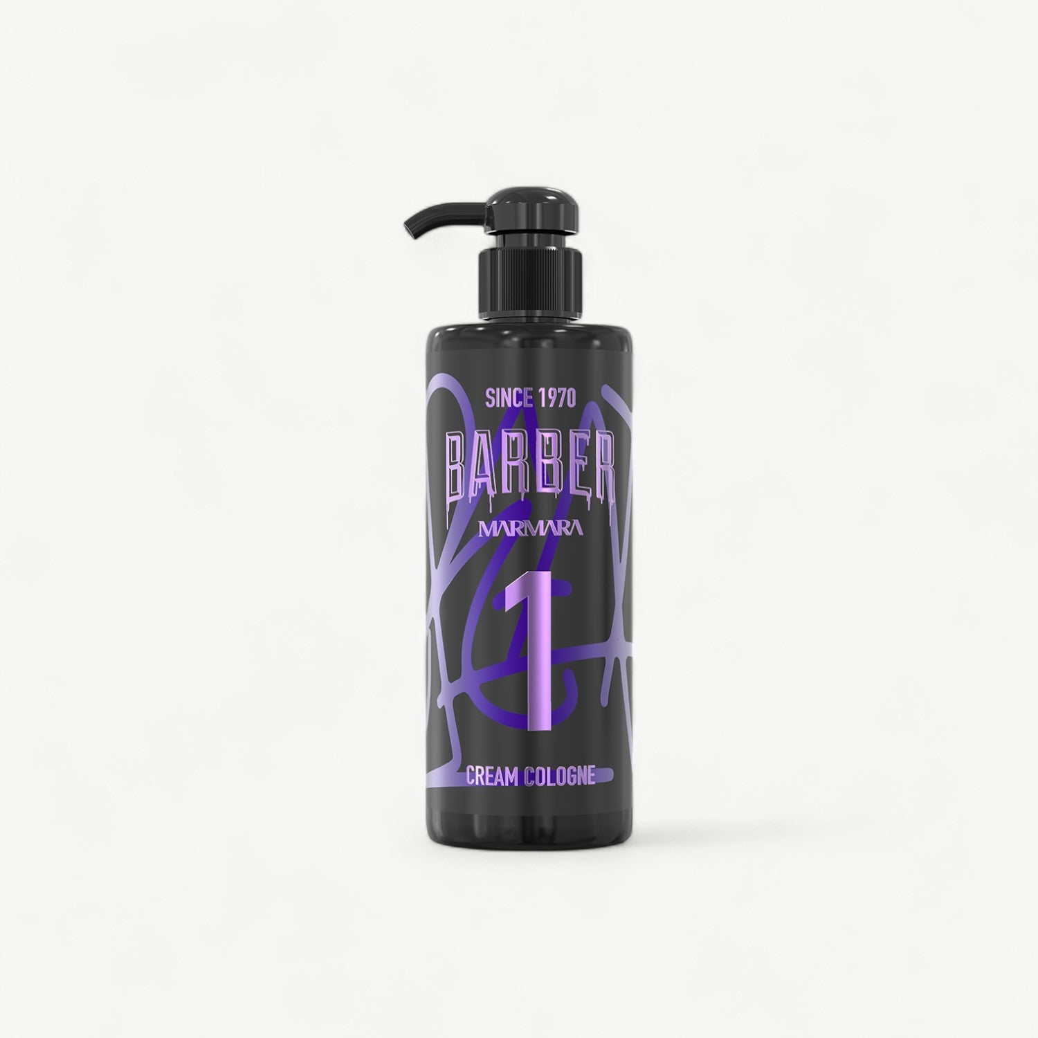 Barber Marmara Cream Cologne No.1 for a fresh and comfortable post-shave finish.