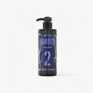 Barber Marmara Cream Cologne No.2 for a fresh and comfortable post-shave finish.