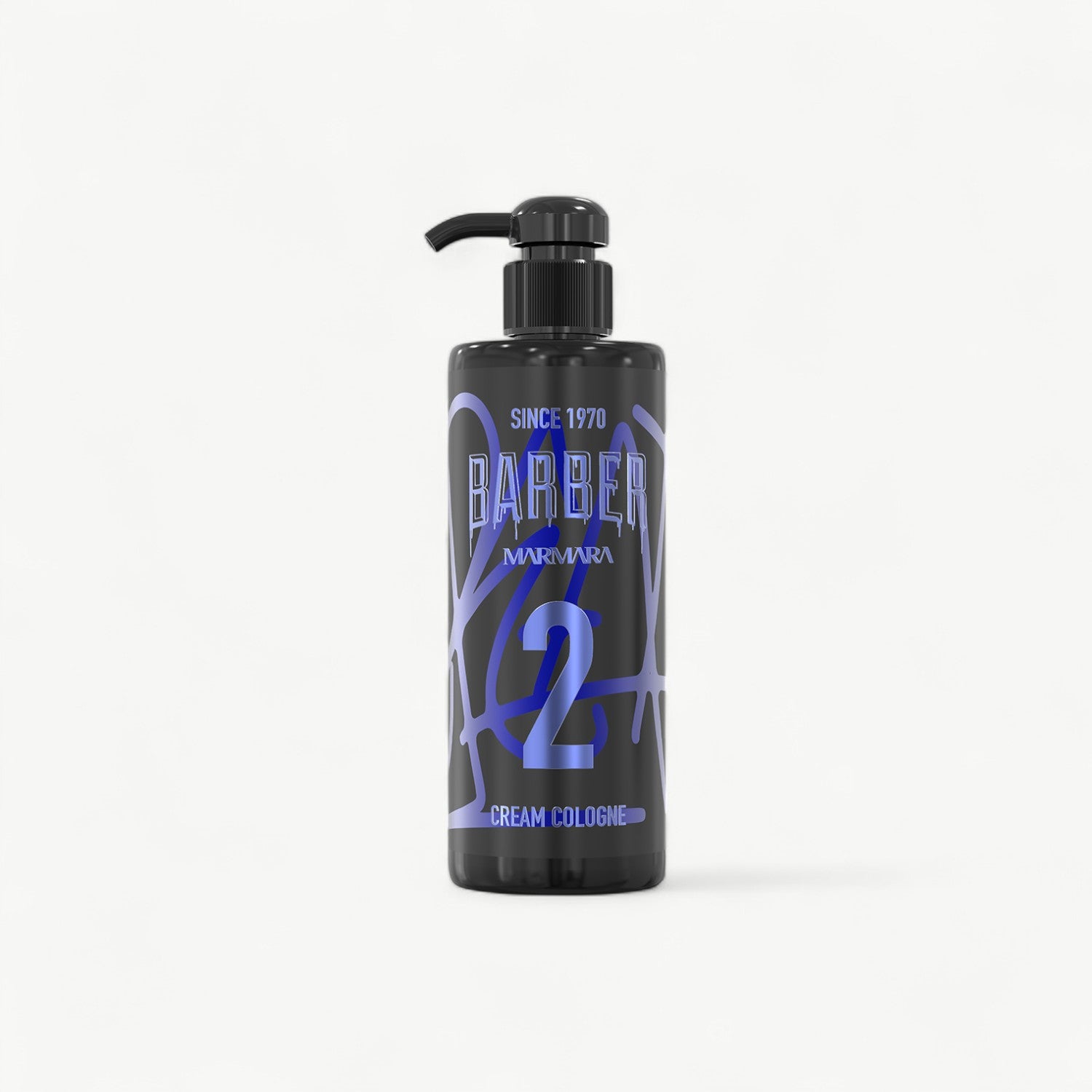 Barber Marmara Cream Cologne No.2 for a fresh and comfortable post-shave finish.