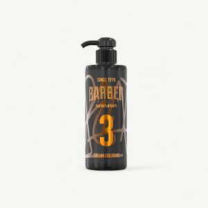 Barber Marmara Cream Cologne No.3 for a fresh and comfortable post-shave finish.