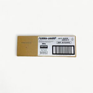 Perma-Sharp Single Edge Razor Blades – Full Box | 5,000 Blades (50 Packs × 100)