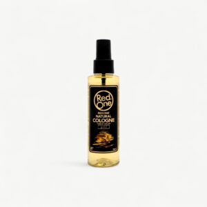 RedOne Gold Aftershave Cologne cologne for a fresh, professional finish after shaving.