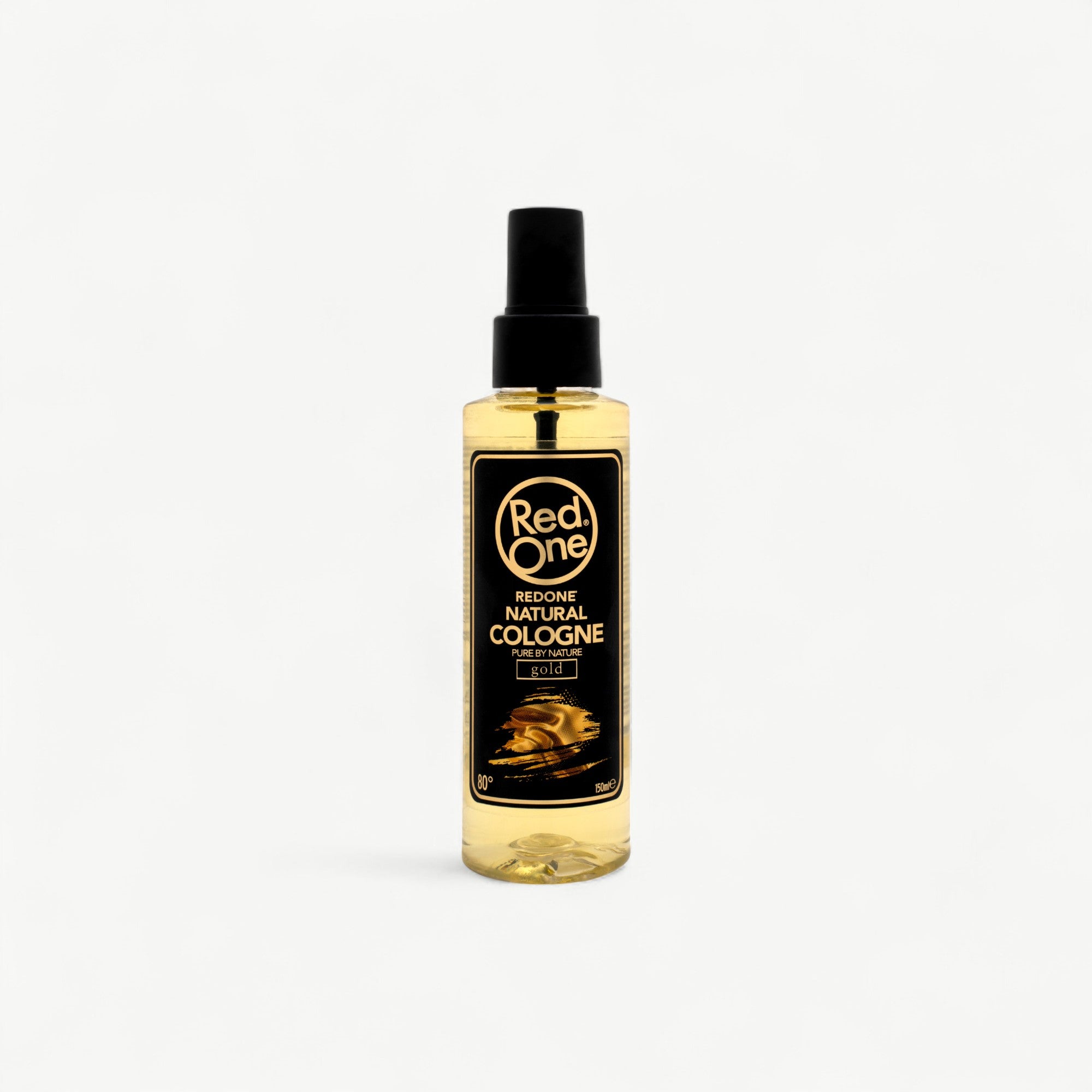 RedOne Gold Aftershave Cologne cologne for a fresh, professional finish after shaving.