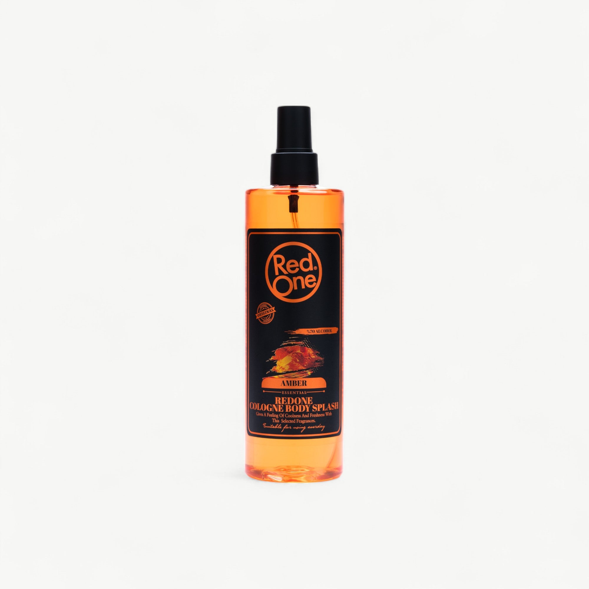 RedOne Amber Body Splash body splash in a professional 400ml spray format.