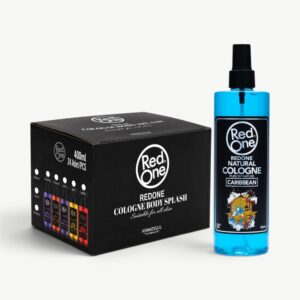 RedOne Natural Cologne Caribbean cologne for a fresh, professional finish after shaving.
