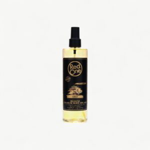 RedOne Gold Aftershave Cologne cologne for a fresh, professional finish after shaving.