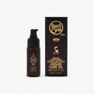 RedOne Argan Beard Oil beard oil for softer, more manageable facial hair.