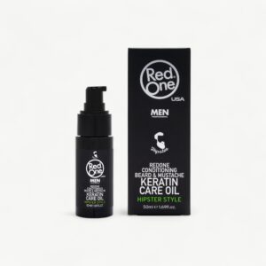 RedOne Keratin Beard Oil beard oil for softer, more manageable facial hair.