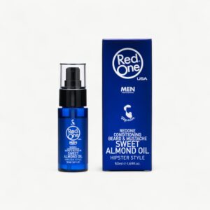 RedOne Sweet Almond Beard Oil beard oil for softer, more manageable facial hair.