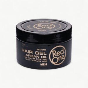 RedOne Hair Gel Argan Oil styling gel for defined shape, strong control and shine.