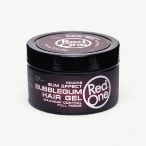 RedOne Hair Gel Bubblegum styling gel for defined shape, strong control and shine.