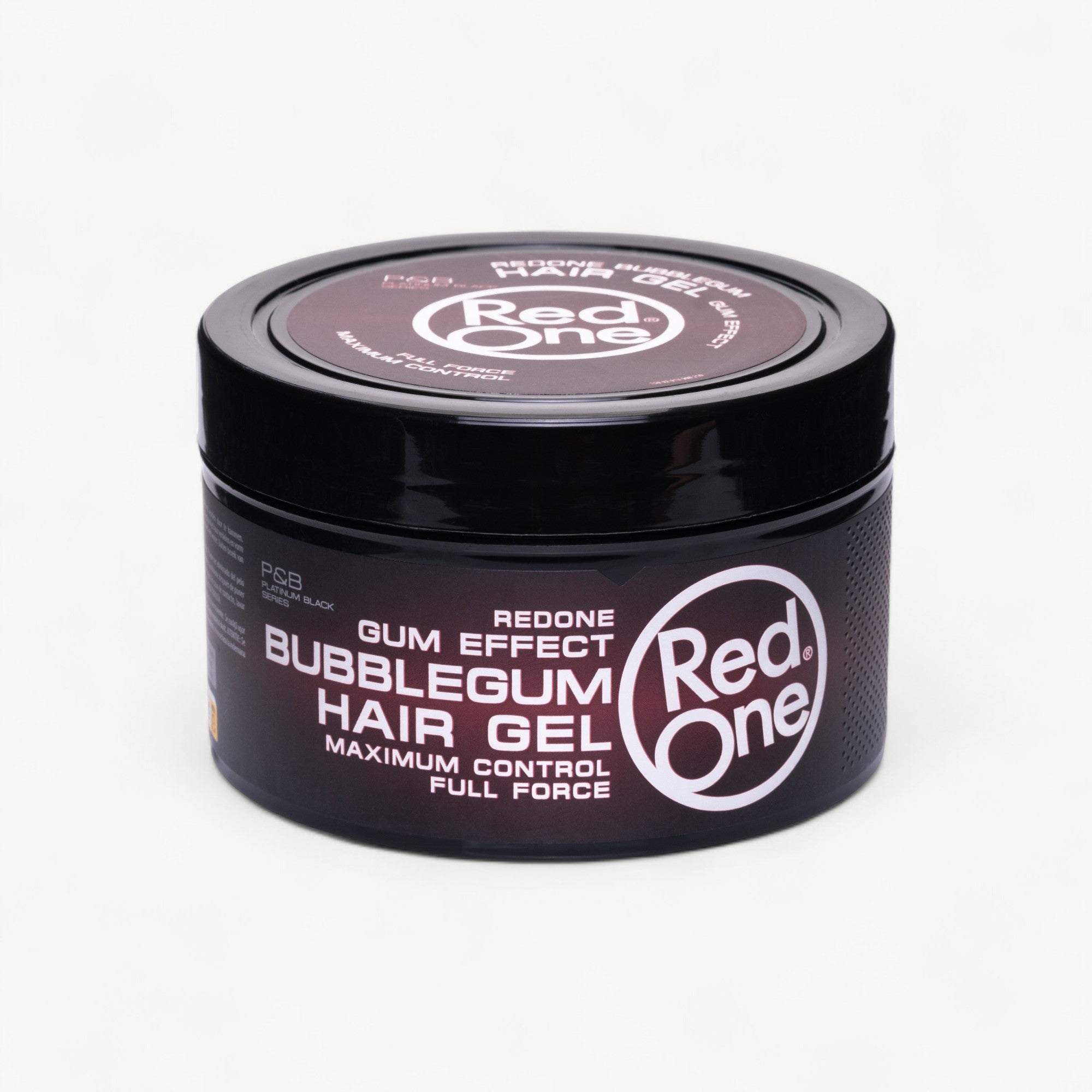 RedOne Hair Gel Bubblegum styling gel for defined shape, strong control and shine.