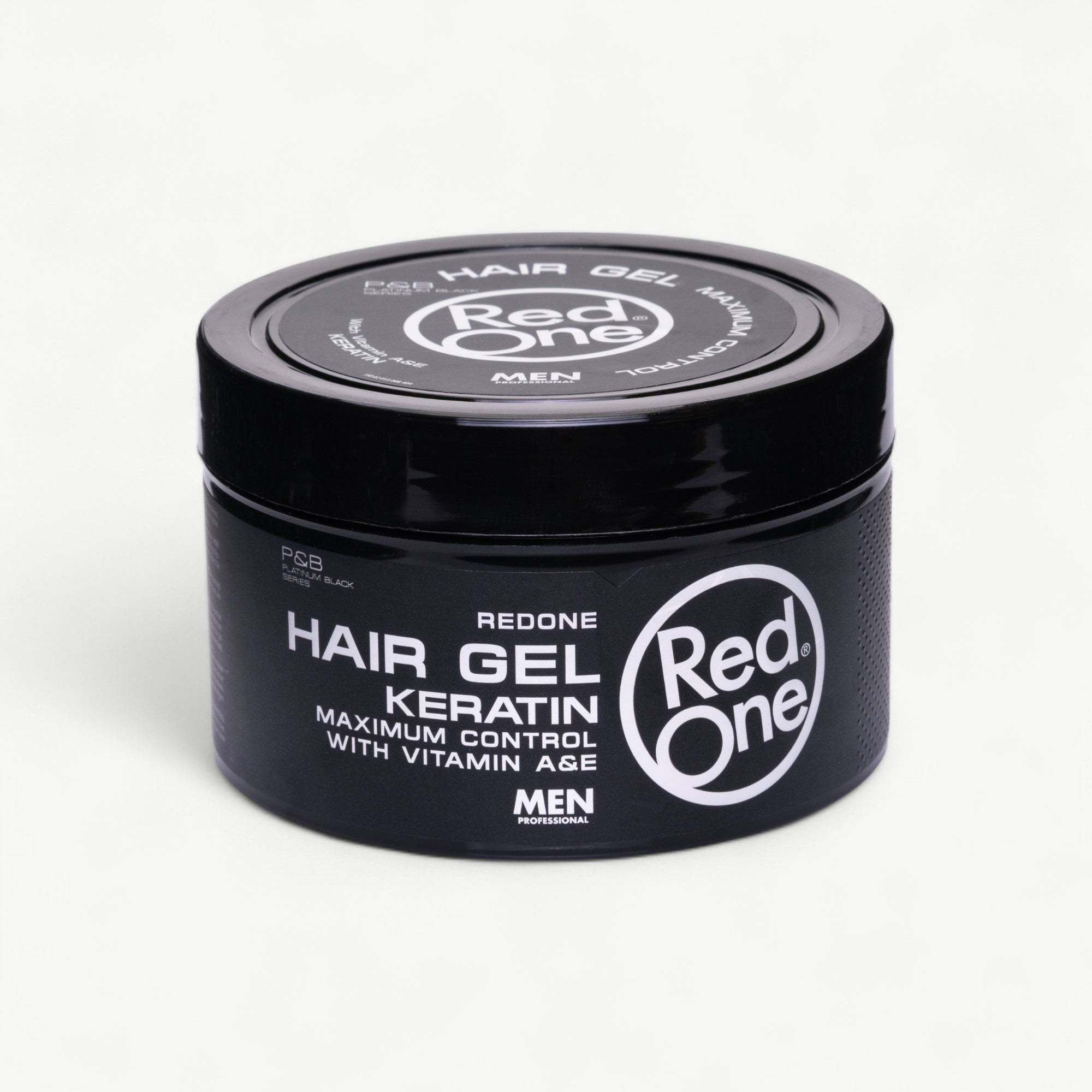 RedOne Hair Gel Keratin styling gel for defined shape, strong control and shine.