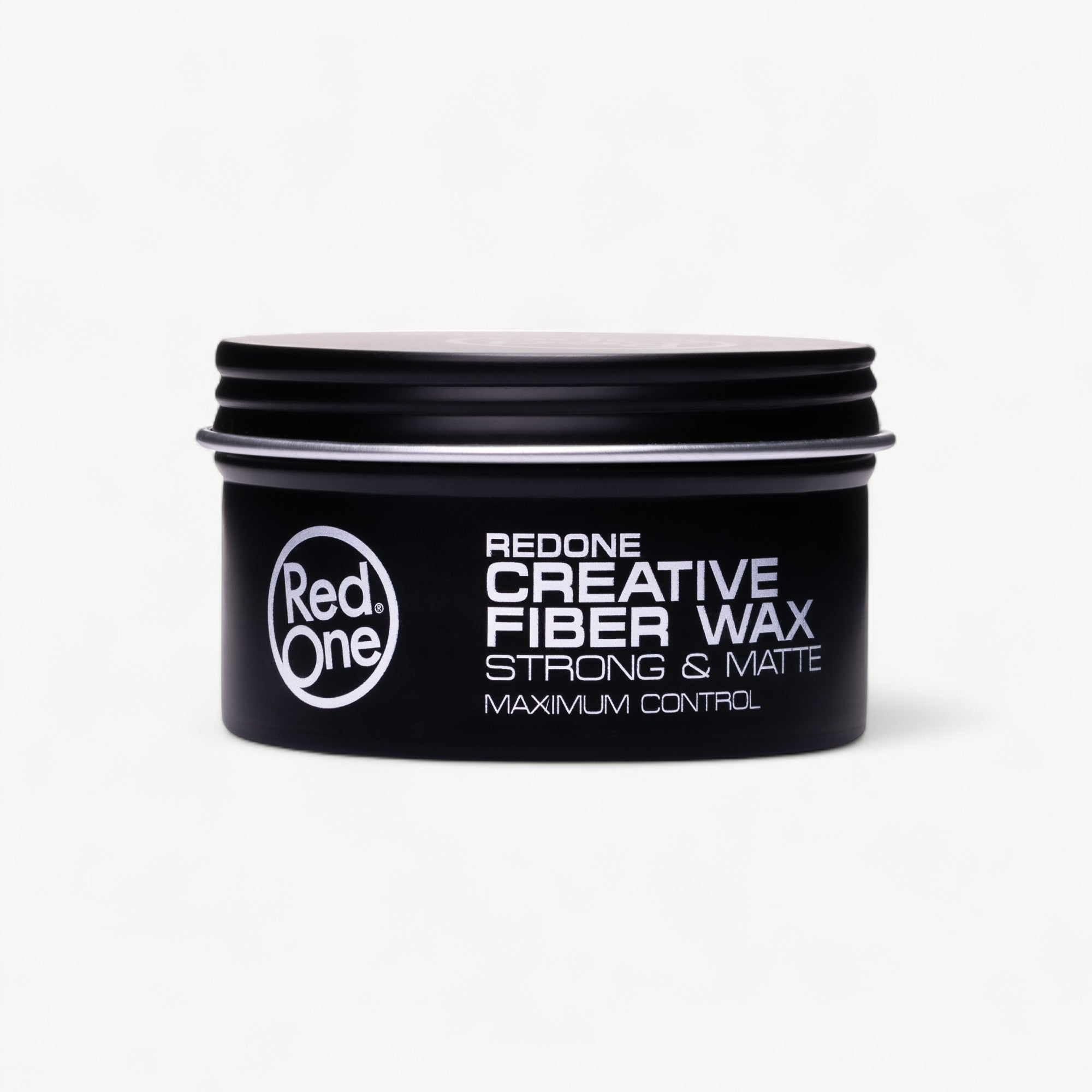 Professional RedOne Creative Fiber Wax styling wax with strong hold and a textured, fibrous finish.