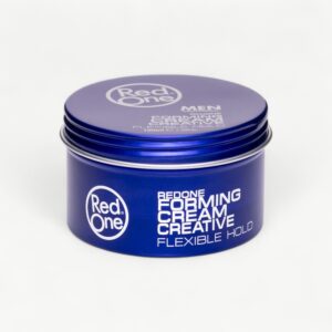 Professional RedOne Creative Forming Cream Wax styling wax with strong hold and a controlled finish.