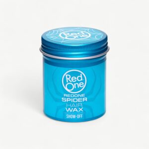 Professional RedOne Spider Hair Wax Show-Off styling wax with strong hold and a textured, fibrous finish.