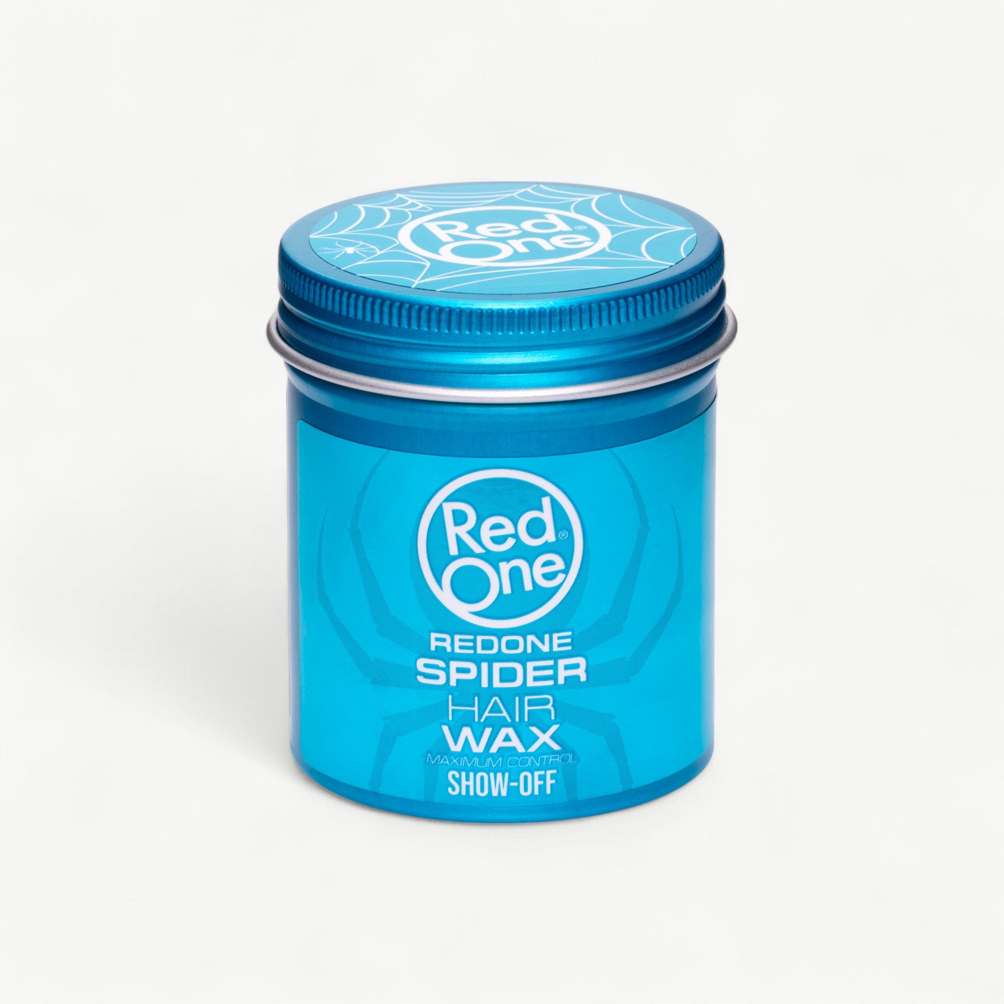 Professional RedOne Spider Hair Wax Show-Off styling wax with strong hold and a textured, fibrous finish.