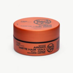 Professional RedOne Matte Hair Wax Argan styling wax with strong hold and a low-shine matte finish.