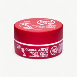 Professional RedOne Aqua Hair Wax Cobra styling wax with strong hold and a clean, glossy finish.