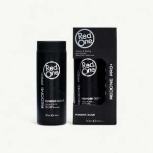 Styling powder wax for fast volume, texture and a dry matte finish.