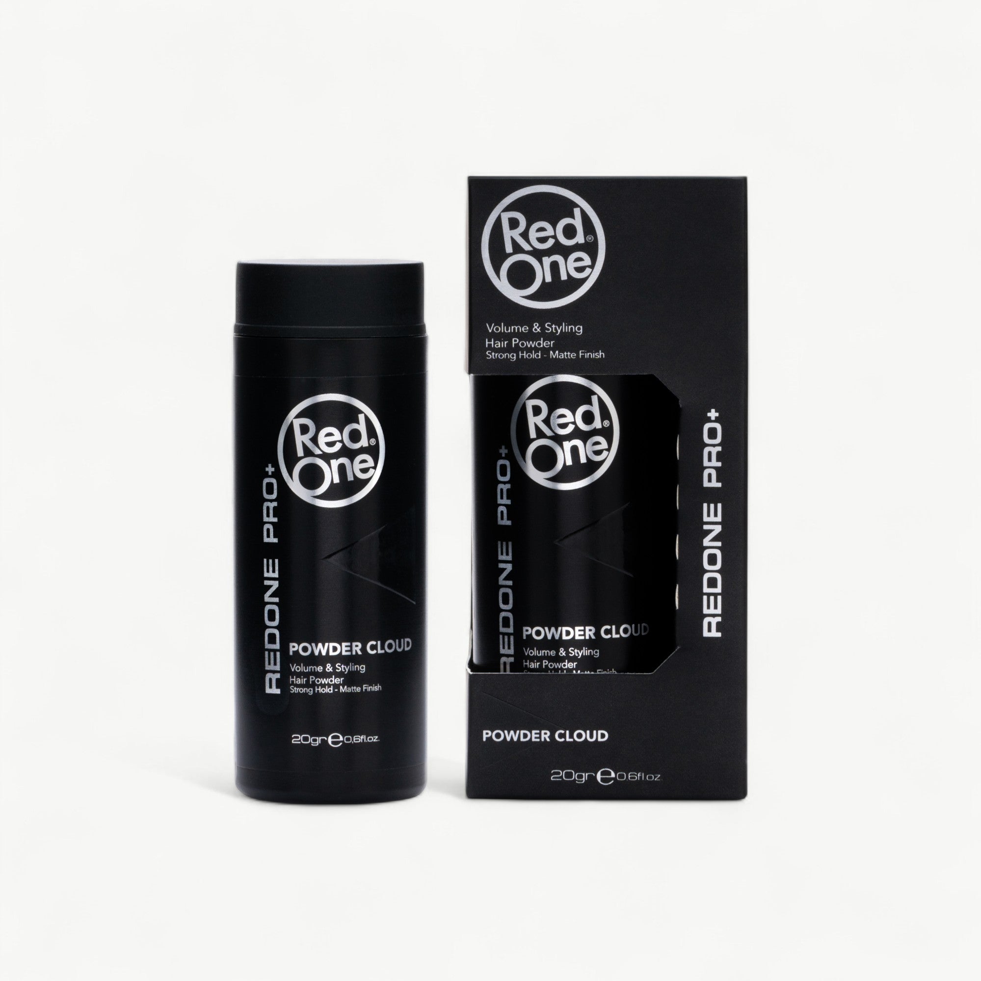 Styling powder wax for fast volume, texture and a dry matte finish.