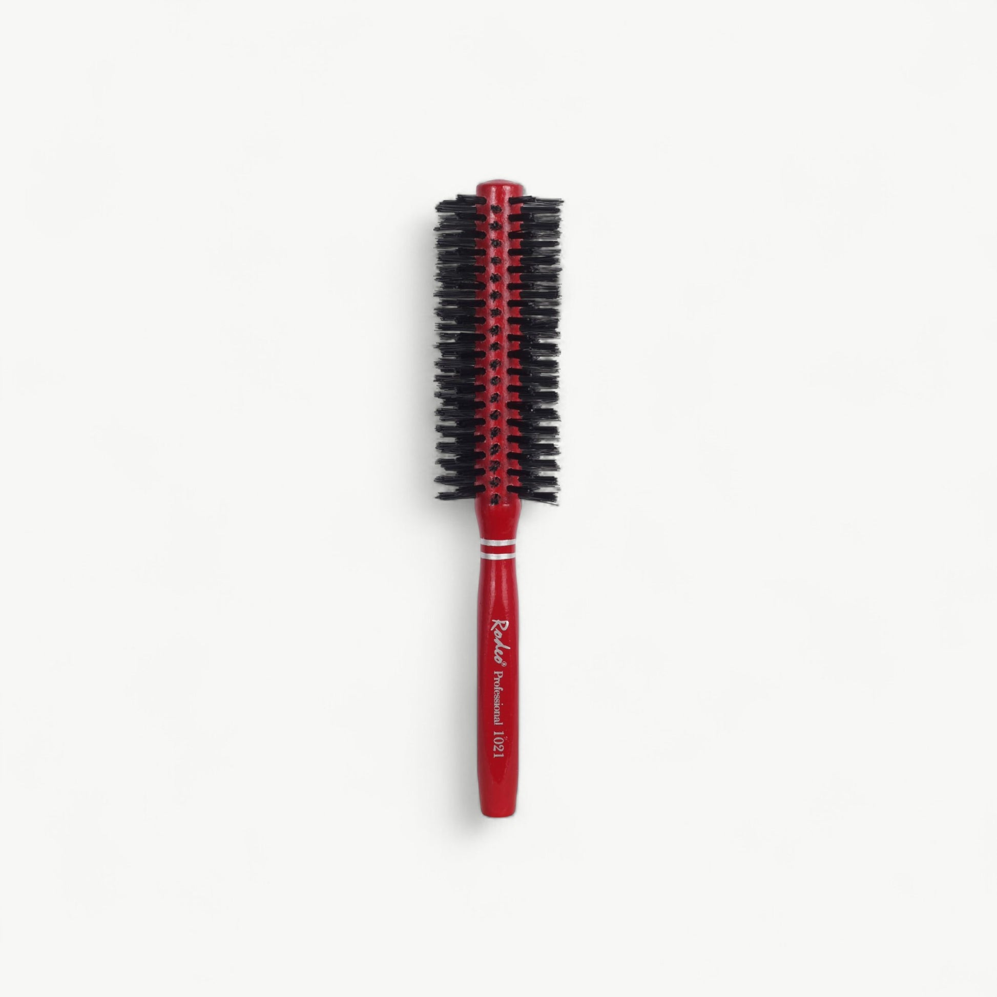 Professional Rodeo styling brush for blow-drying, shaping and controlled salon finishing.
