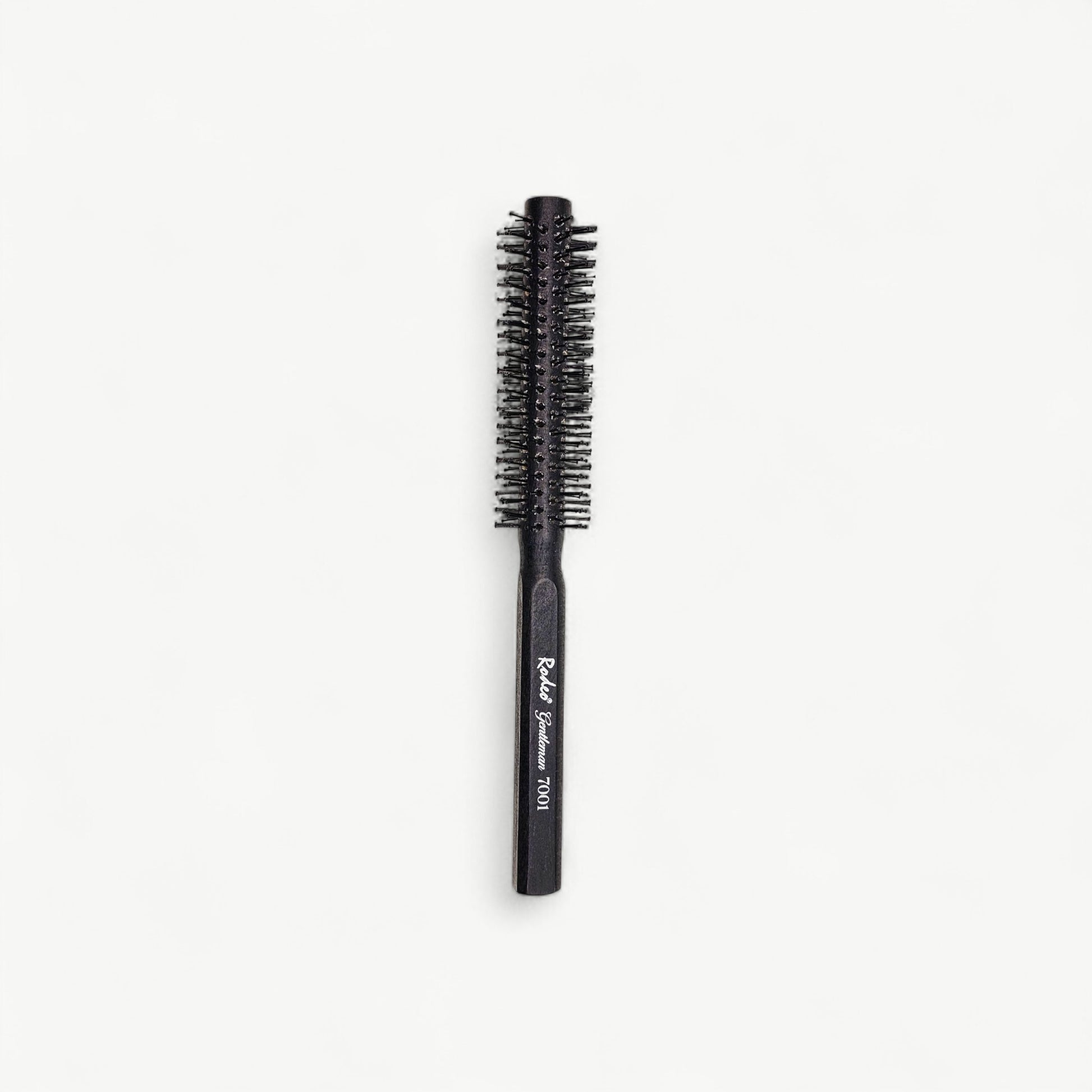 Professional Rodeo styling brush for blow-drying, shaping and controlled salon finishing.