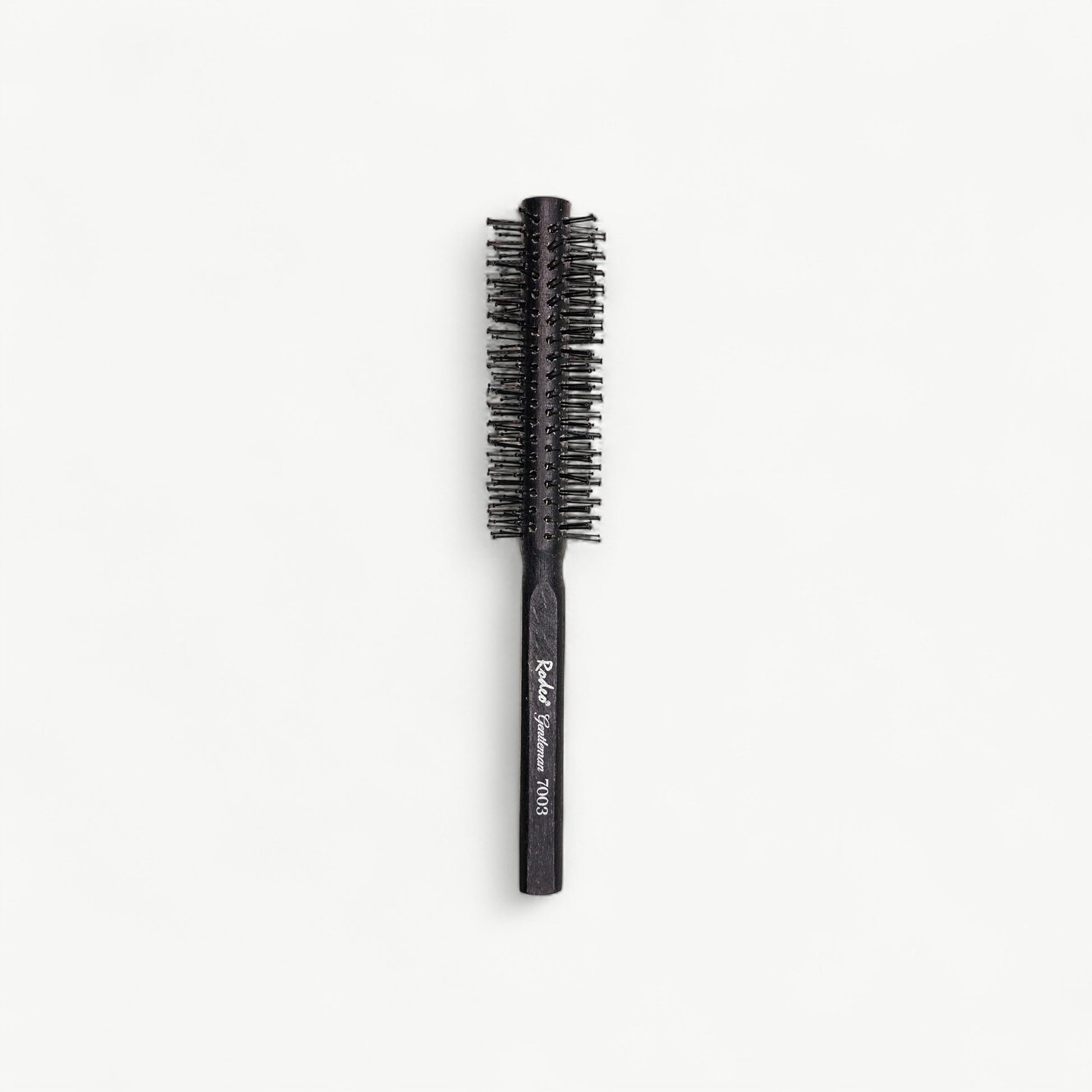 Professional Rodeo styling brush for blow-drying, shaping and controlled salon finishing.