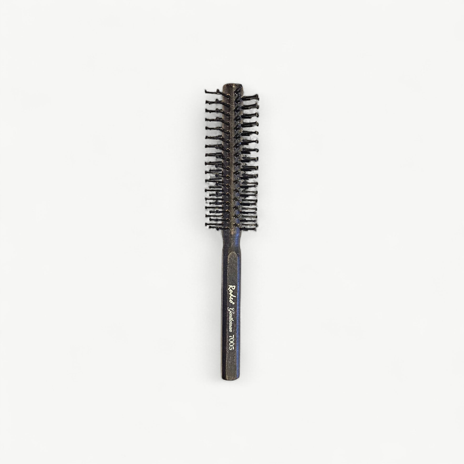 Professional Rodeo styling brush for blow-drying, shaping and controlled salon finishing.