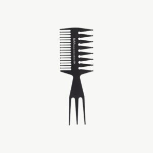 Professional Rodeo hair comb for accurate cutting, sectioning and controlled styling.