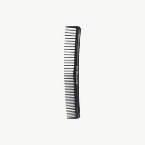 Professional Rodeo hair comb for accurate cutting, sectioning and controlled styling.