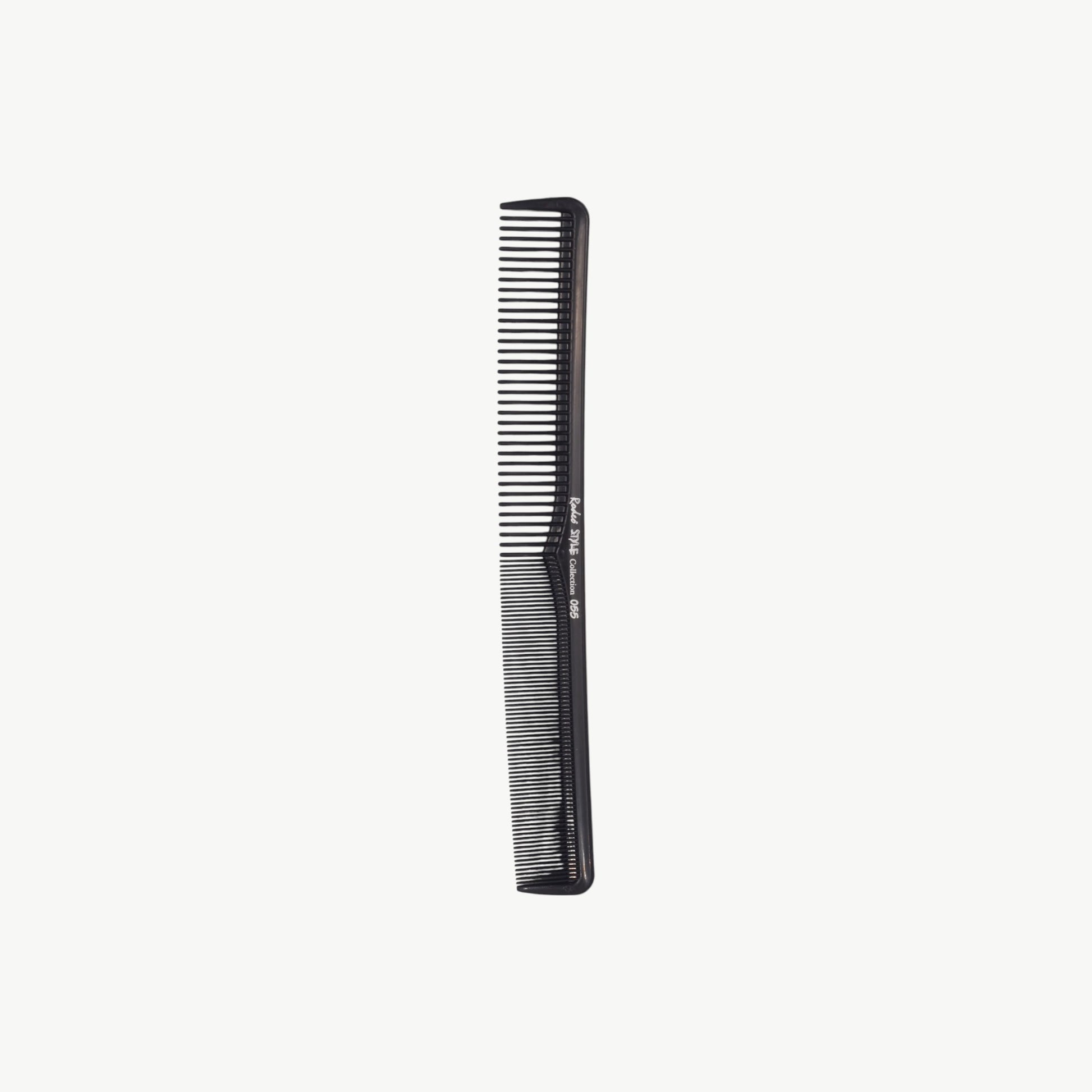 Professional Rodeo hair comb for accurate cutting, sectioning and controlled styling.