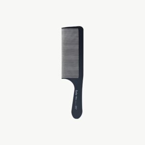 Professional Rodeo hair comb for accurate cutting, sectioning and controlled styling.