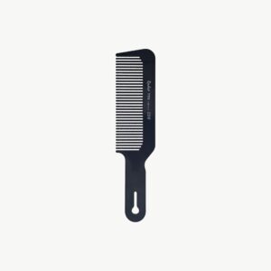 Professional Rodeo hair comb for accurate cutting, sectioning and controlled styling.