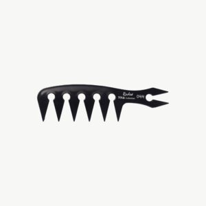 Professional Rodeo hair comb for accurate cutting, sectioning and controlled styling.
