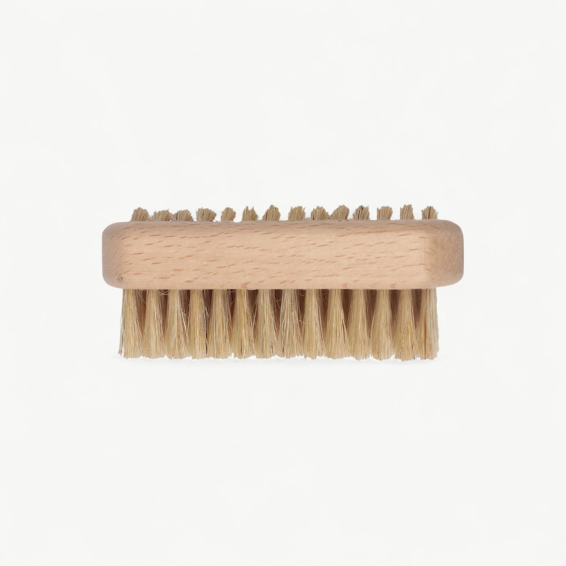 Professional nail-cleaning brush for salon, barber and personal grooming routines.