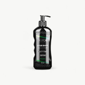 Totex Wizard aftershave cream and cologne for a fresh professional finish.