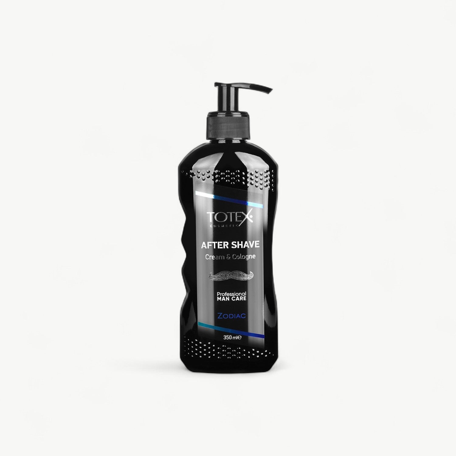 Totex Zodiac aftershave cream and cologne for a fresh professional finish.