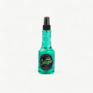 Refreshing Totex Barber Cologne No. 3 for the final stage of a shave or haircut.