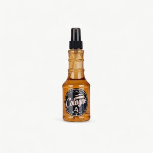 Refreshing Totex Barber Cologne No. 4 for the final stage of a shave or haircut.